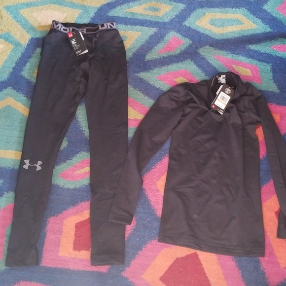 New Under Armour shirt and pants